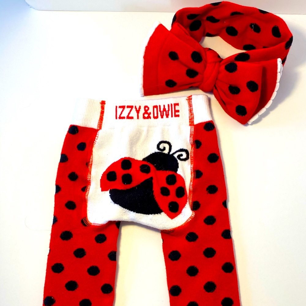 Izzy & Owie Ladybug Bundle